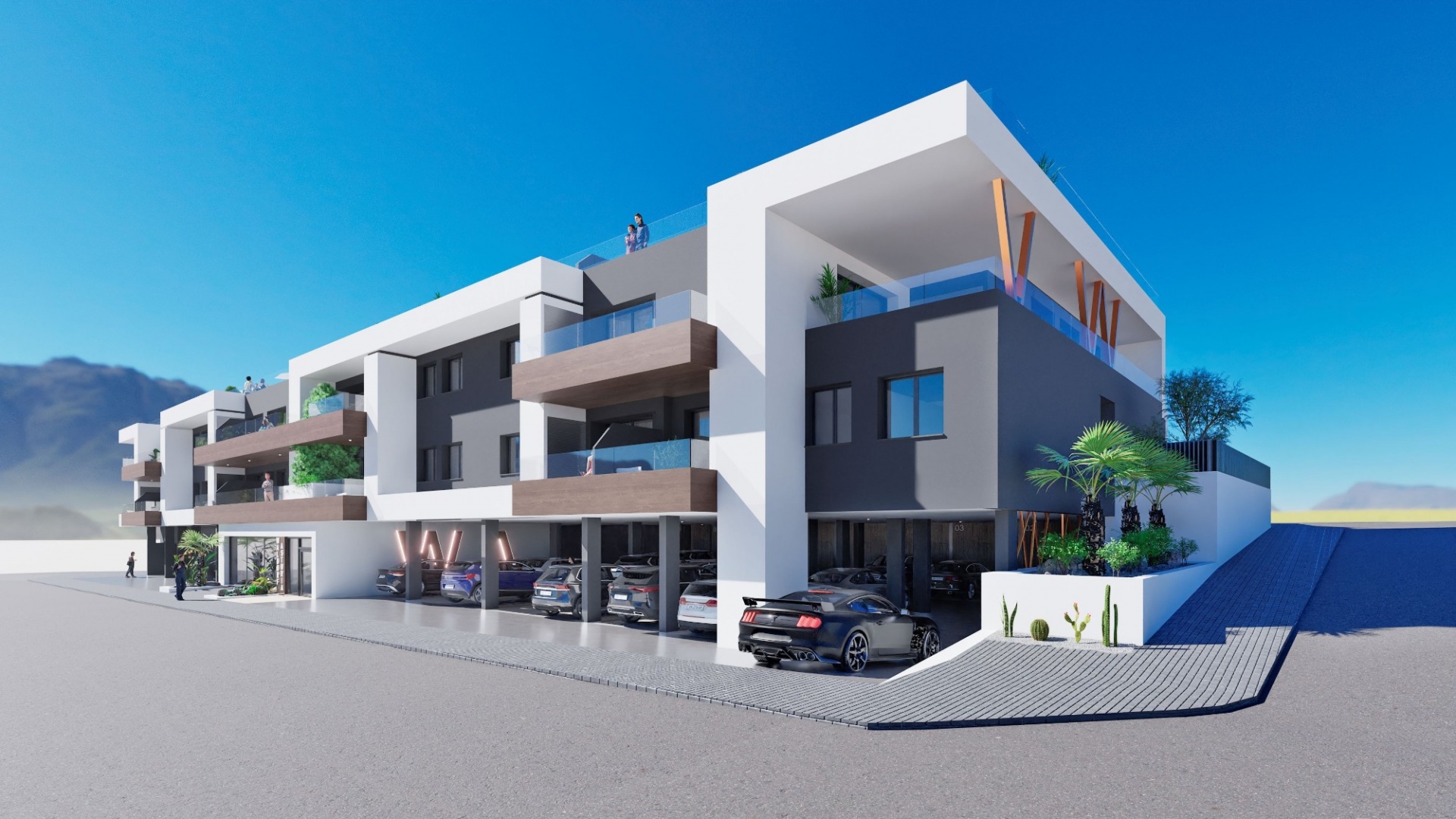 Nouvelle construction - Appartement - Benijofar