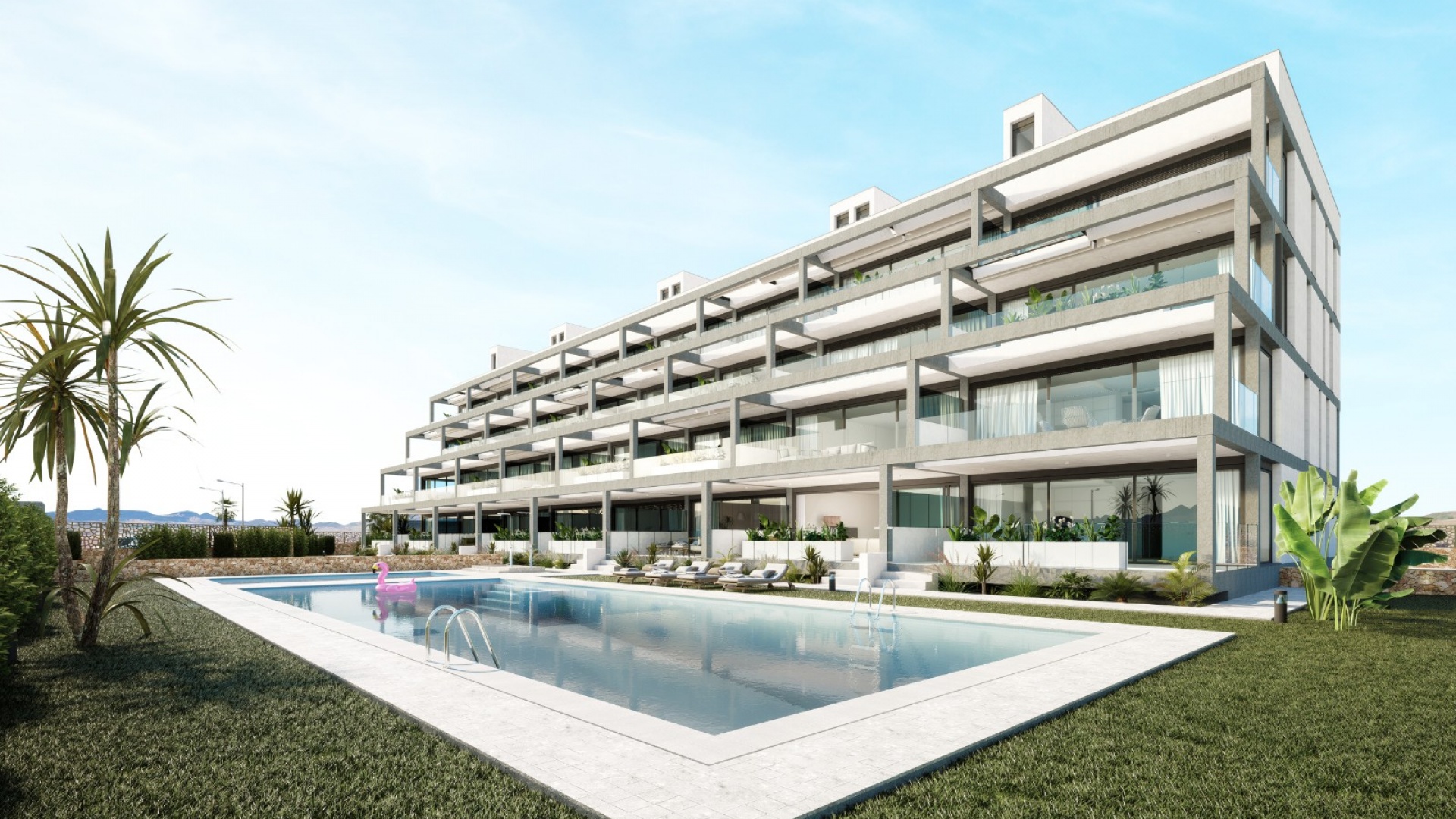 Nieuw gebouw - Appartement - La Manga - Mar de Cristal