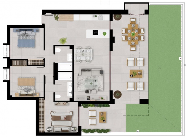 Neubau - Wohnung - Istán - Cerros De Los Lagos