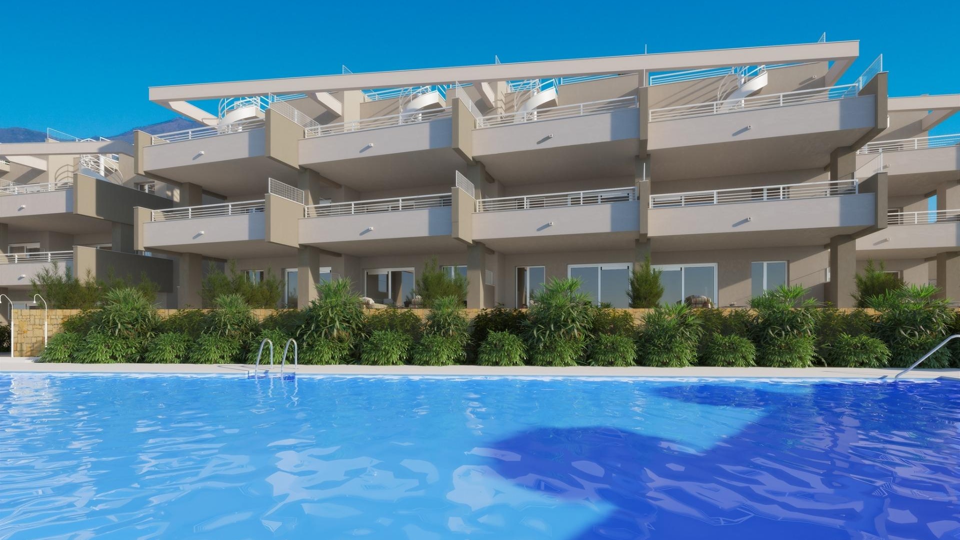 Nieuw gebouw - Appartement - Estepona - Buenas Noches