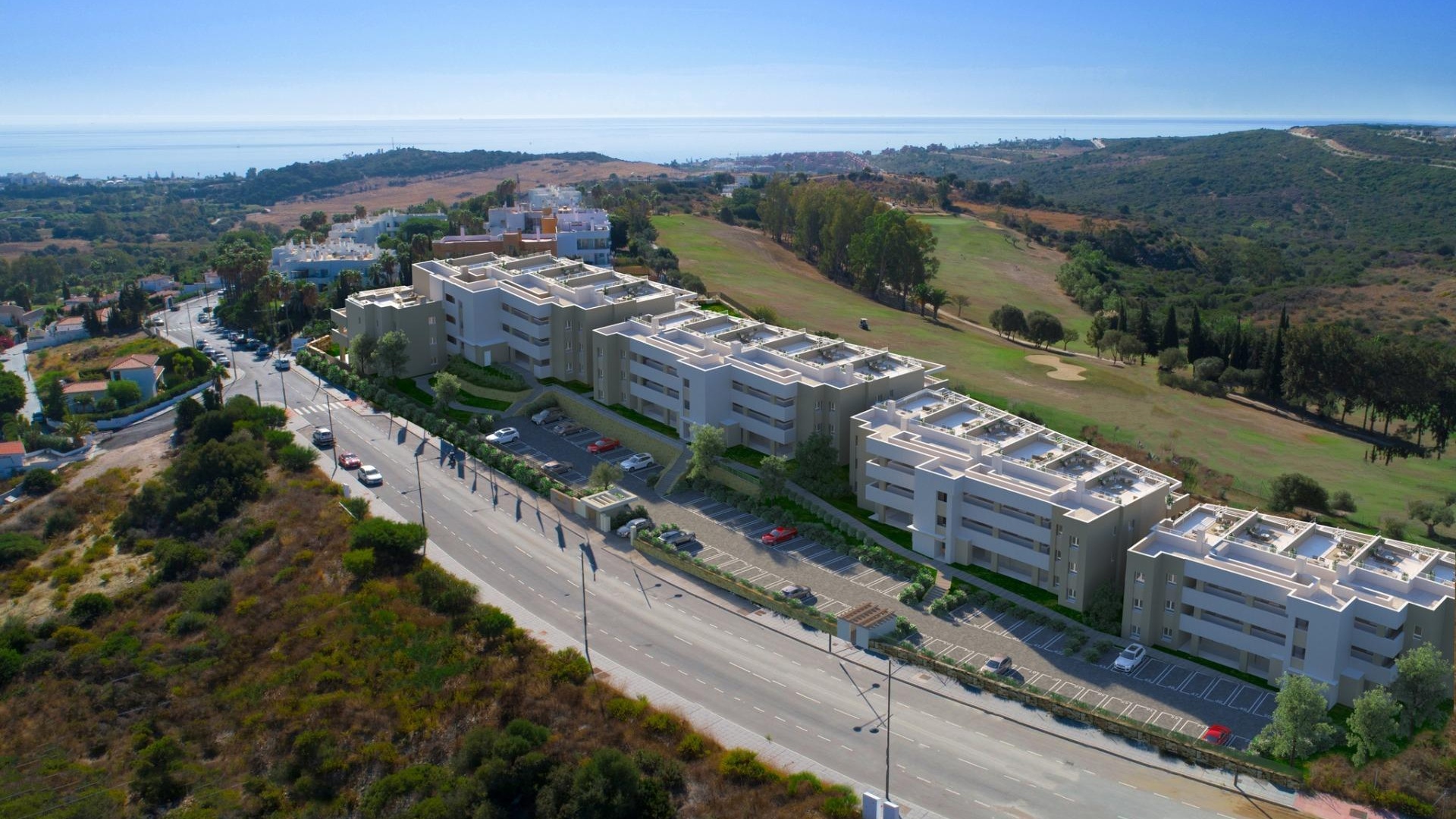 Nieuw gebouw - Appartement - Estepona - Buenas Noches