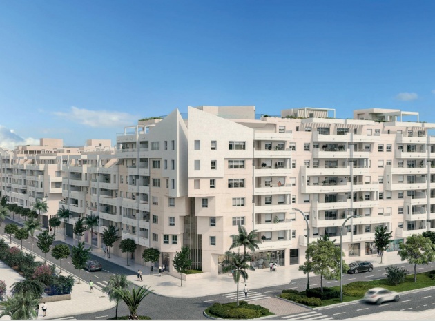 Nieuw gebouw - Appartement - Marbella - Nueva Andalucia