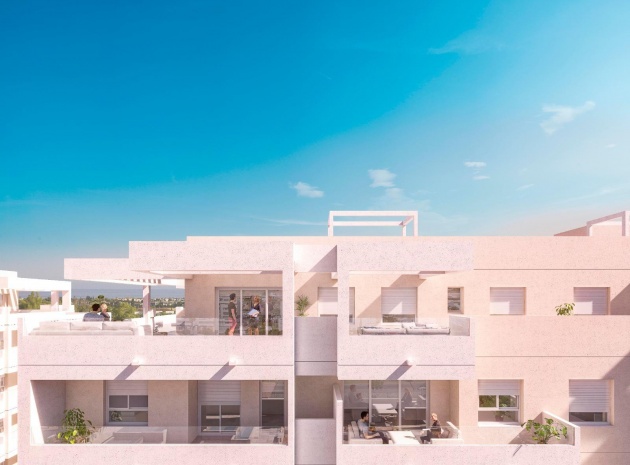 Neubau - Wohnung - Marbella - Nueva Andalucia