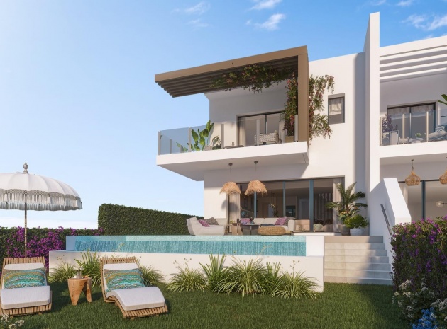 Nouvelle construction - Maison de ville - Mijas - La Cala De Mijas