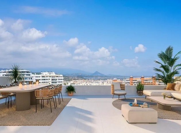 New Build - Apartment - Estepona - Las Mesas