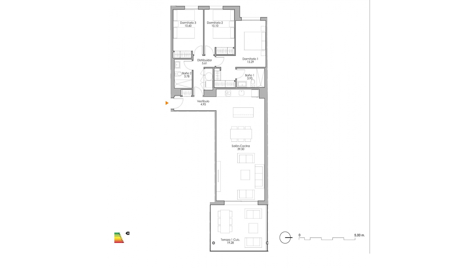 New Build - Apartment - Estepona - La Resina Golf