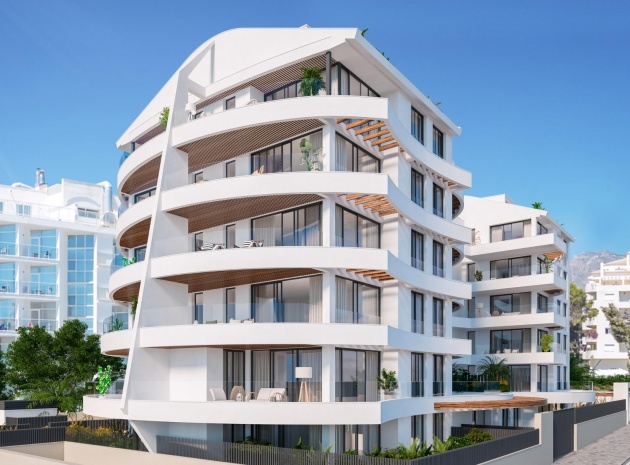 Nouvelle construction - Appartement - Benalmdena - Puerto Marina