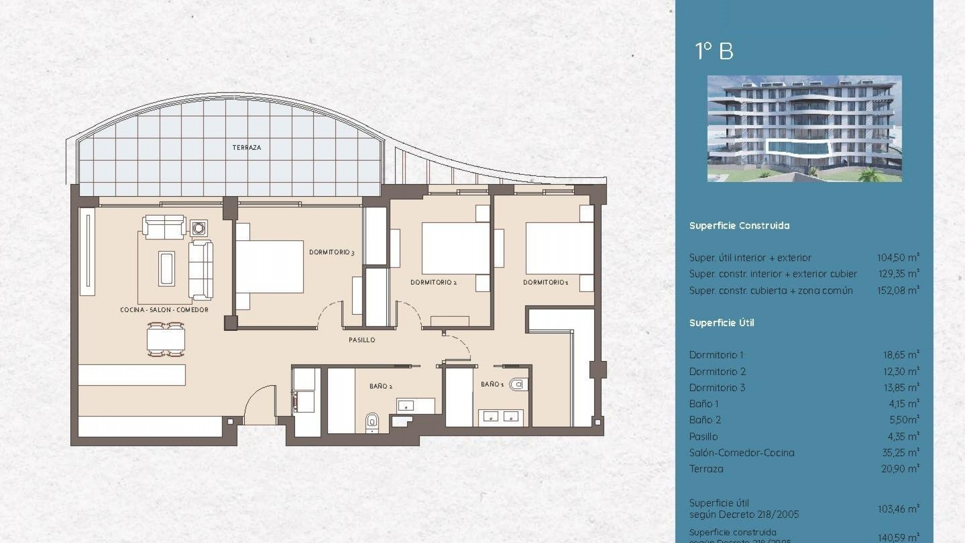 New Build - Apartment - Benalmdena - Puerto Marina