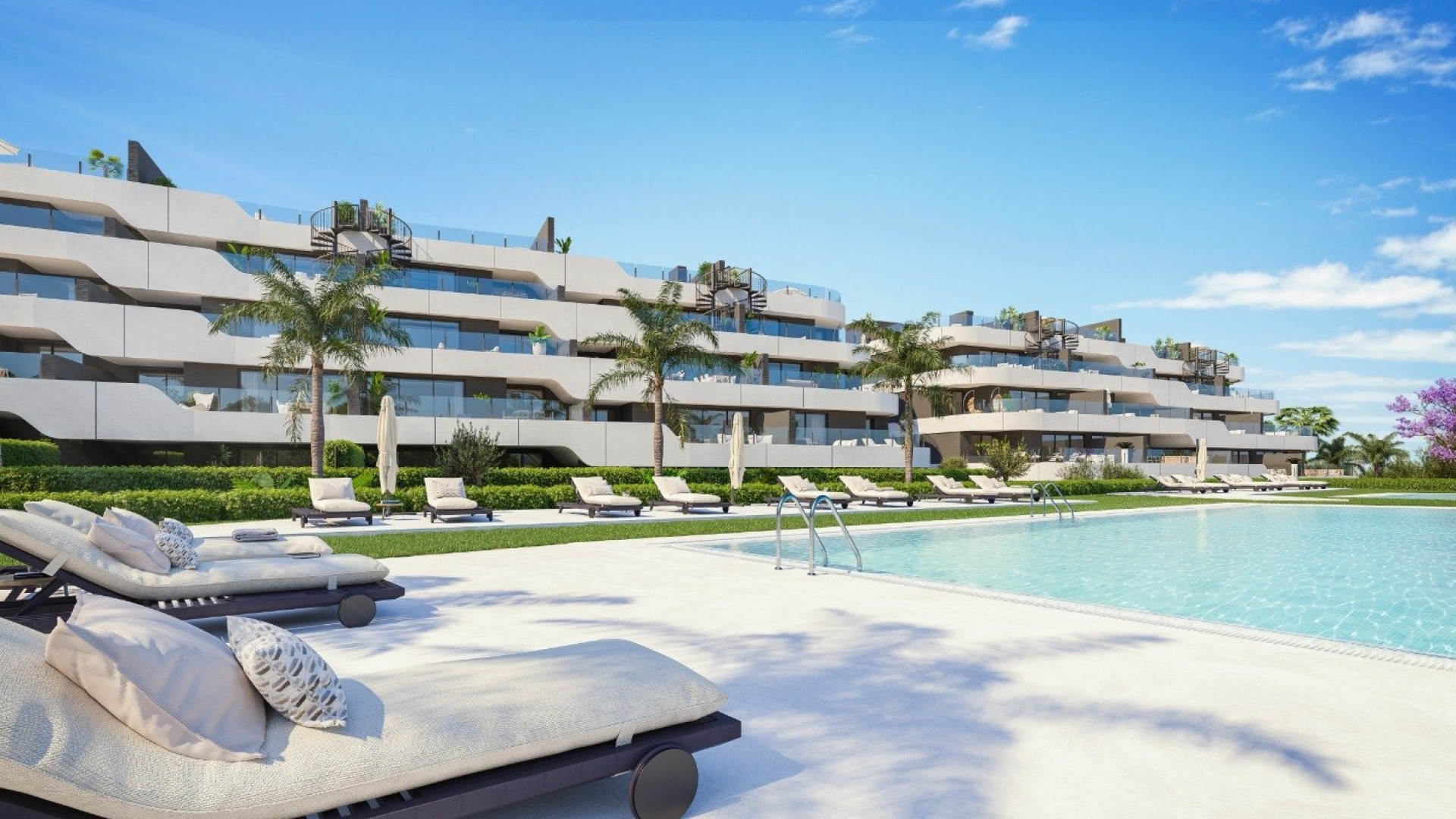 New Build - Apartment - Estepona - Golf La Resina