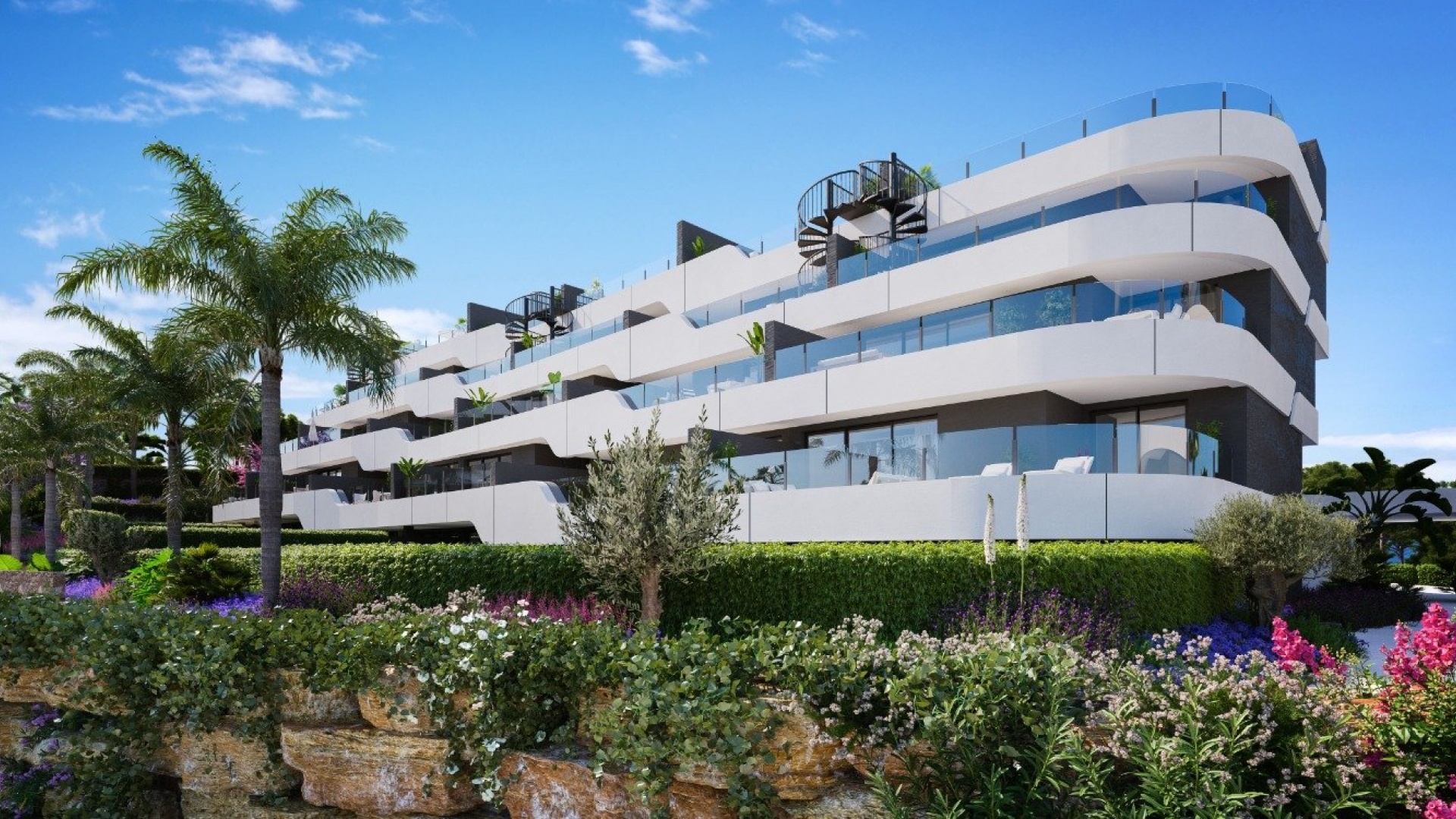 New Build - Apartment - Estepona - Golf La Resina