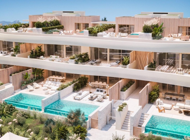 New Build - Apartment - Marbella - Las Chapas