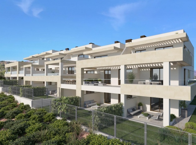 Neubau - Wohnung - Estepona - Arroyo Vaquero