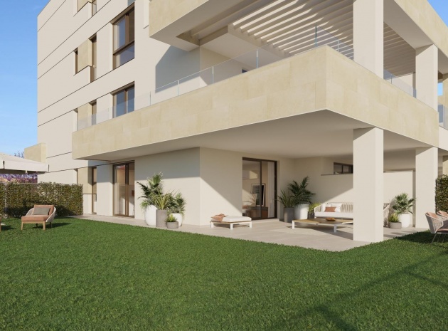 Neubau - Wohnung - Estepona - Arroyo Vaquero