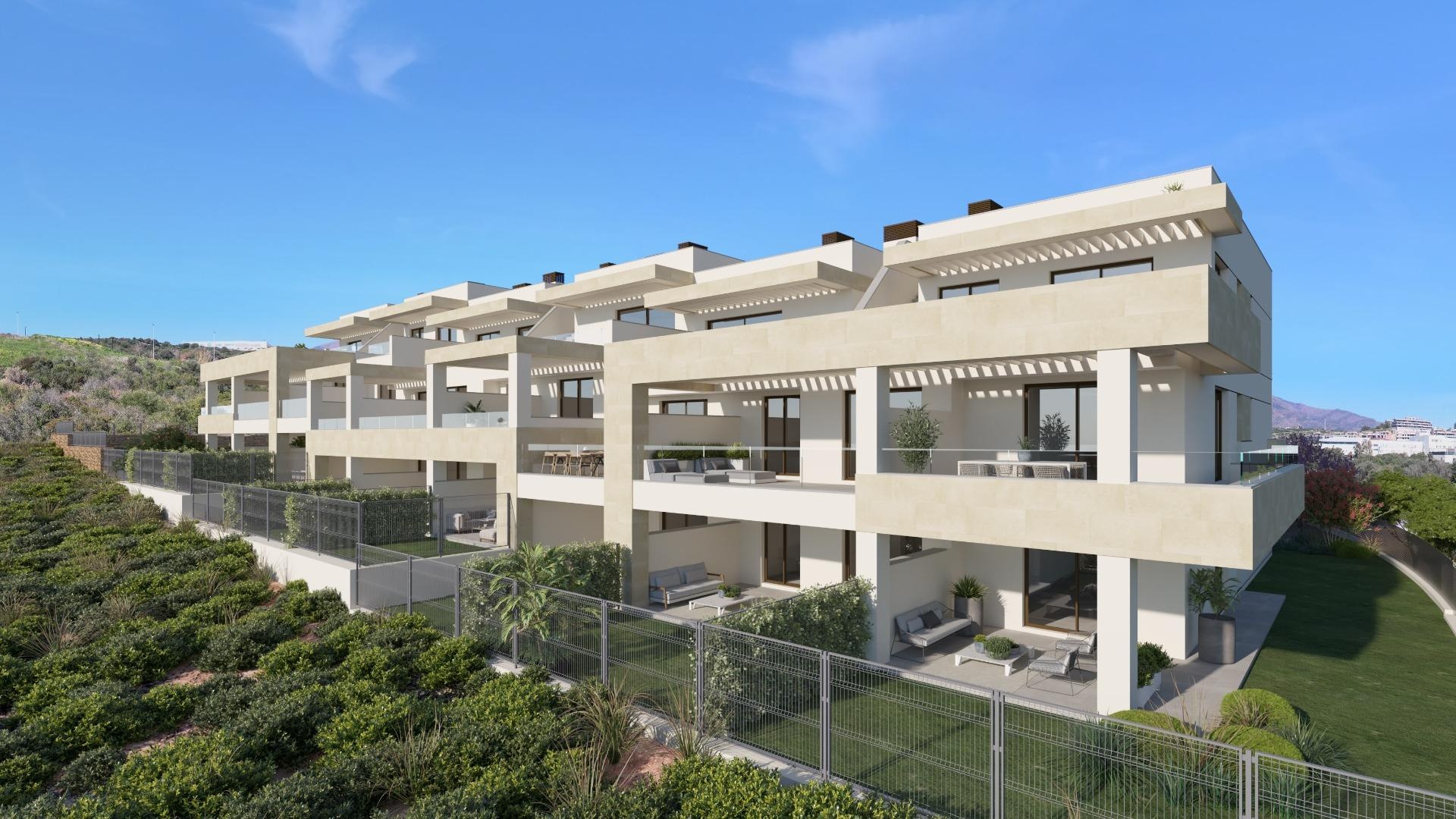 New Build - Apartment - Estepona - Arroyo Vaquero