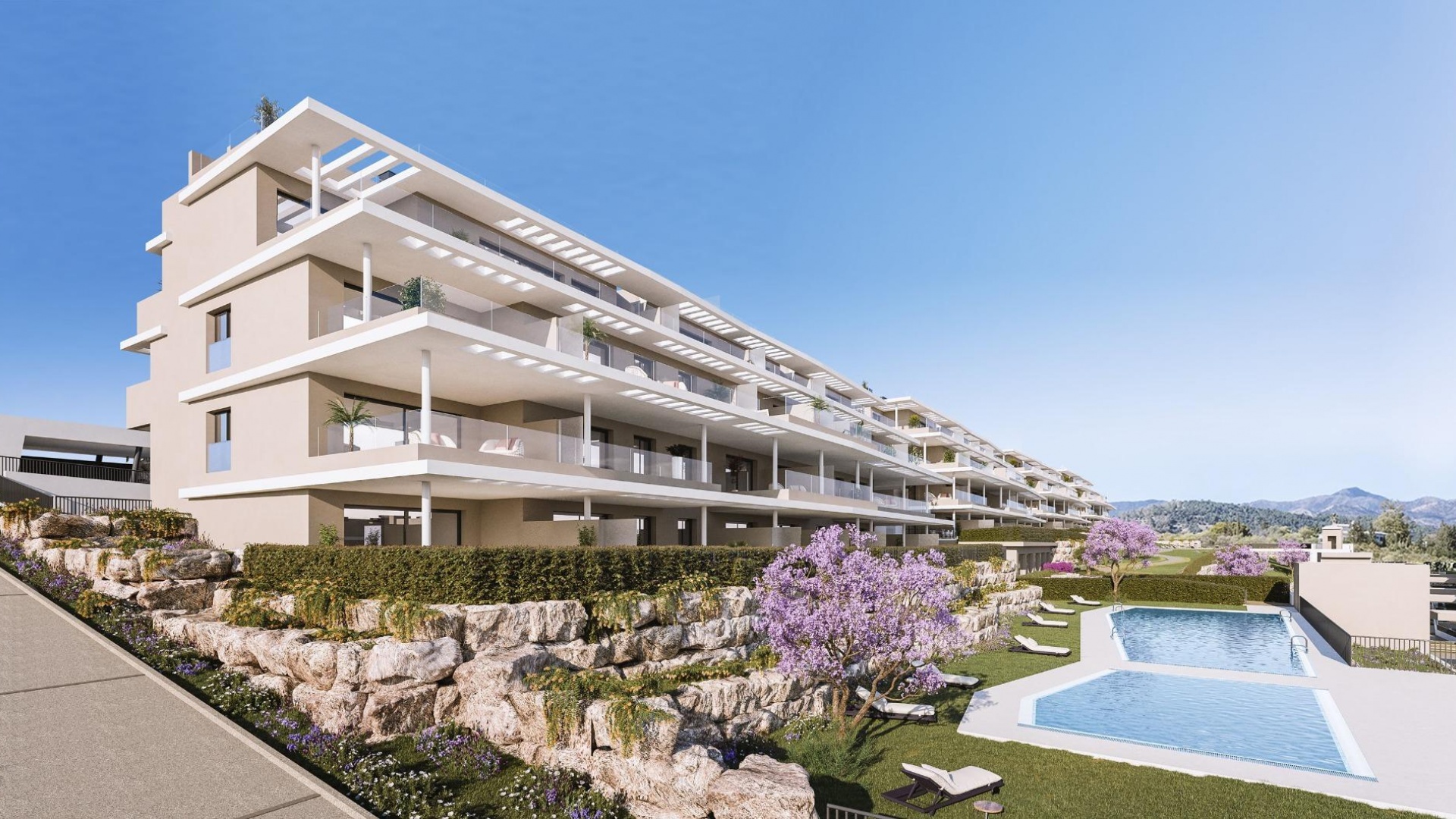 New Build - Apartment - Estepona - La Resina Golf