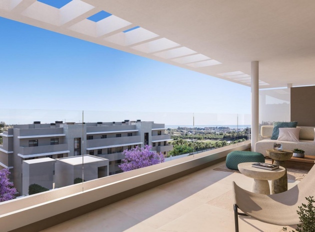 New Build - Apartment - Estepona - La Resina Golf