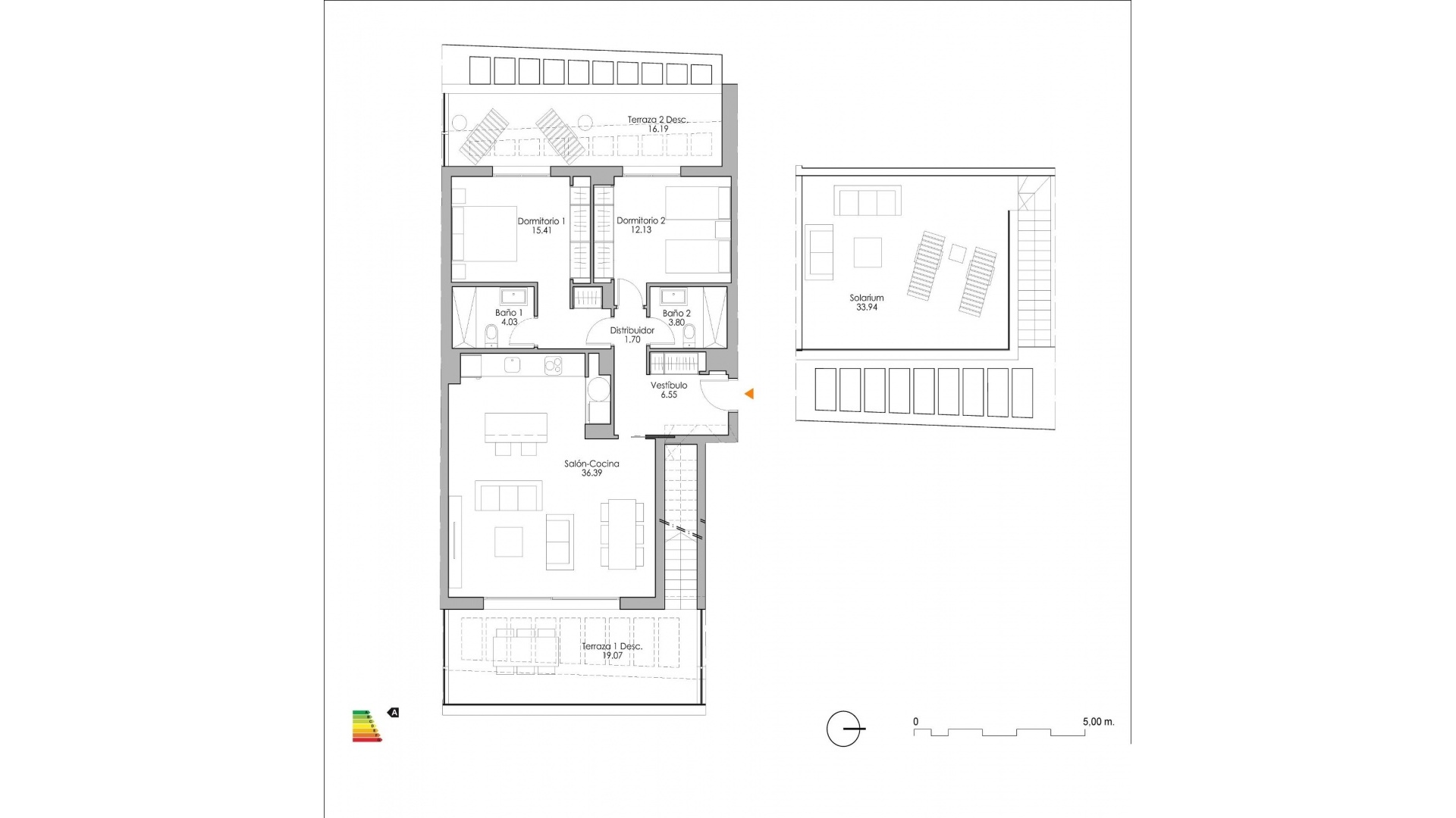 New Build - Apartment - Estepona - La Resina Golf