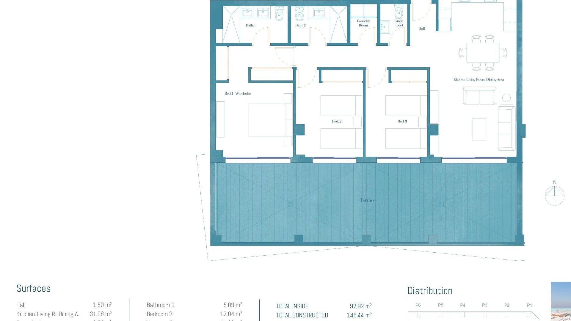 New Build - Apartment - Mijas - Las Lagunas