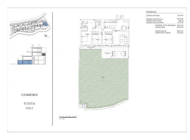 Neubau - Wohnung - Casares - Finca Cortesín