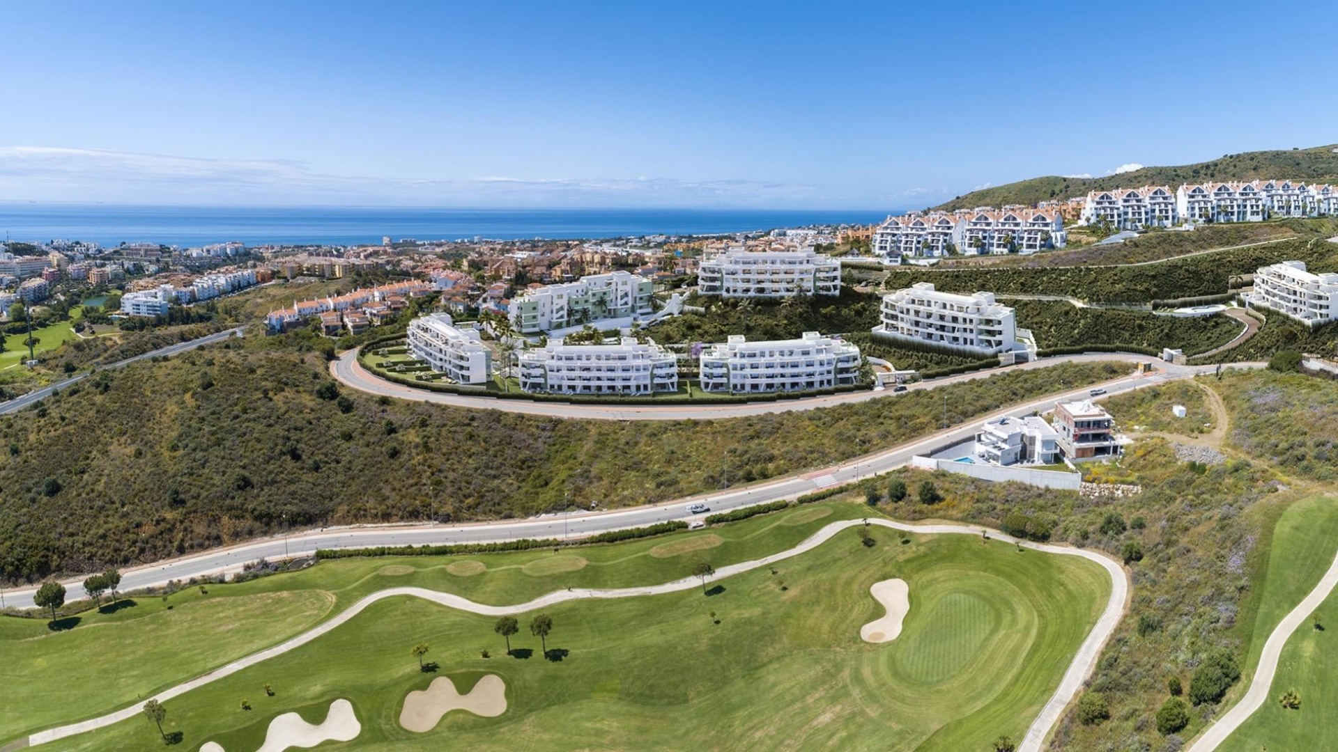 New Build - Apartment - Mijas - Calanova