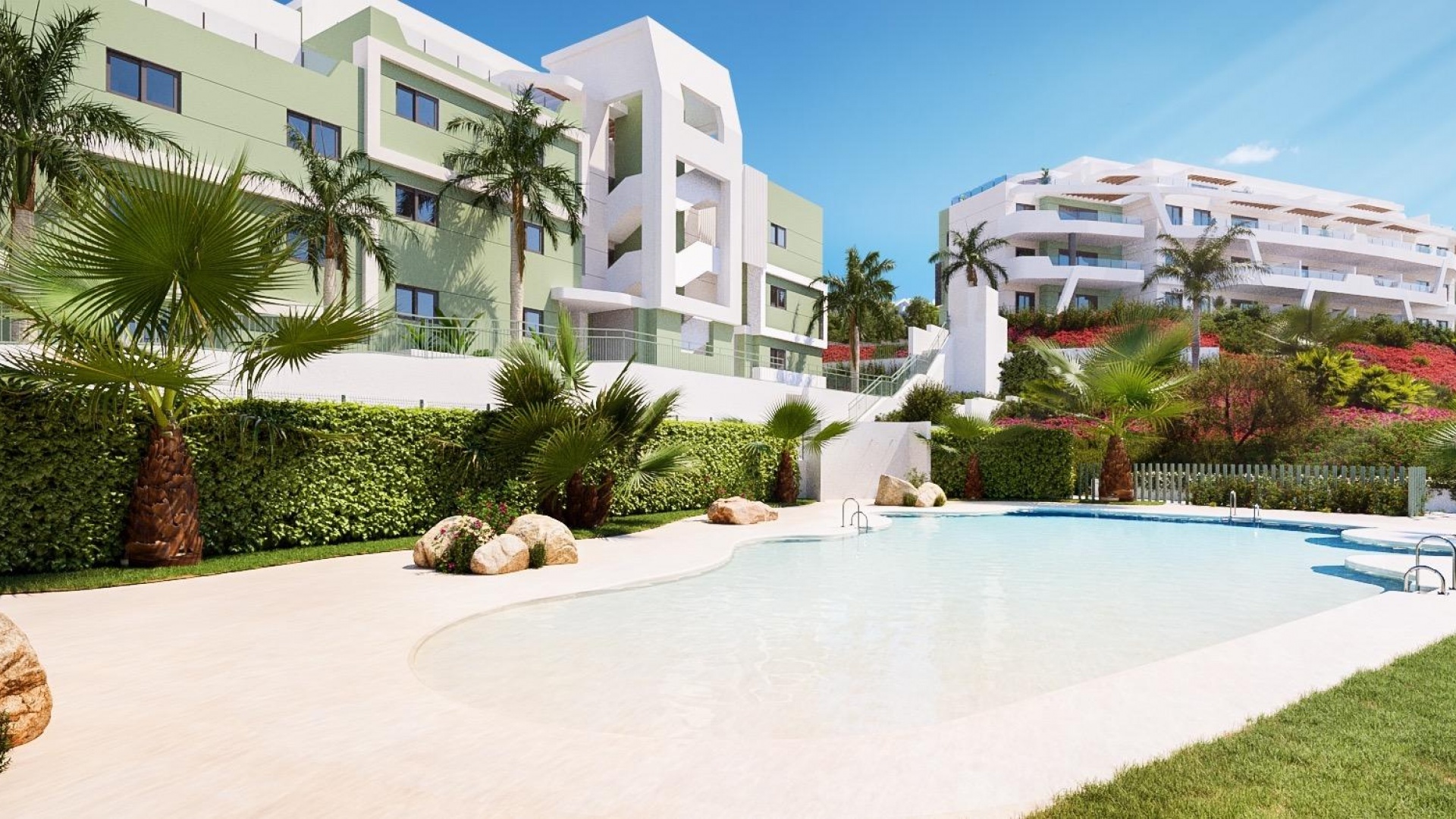 New Build - Apartment - Mijas - Calanova