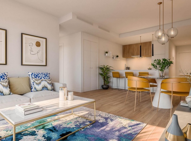 Nouvelle construction - Appartement - Estepona - Playa La Rada