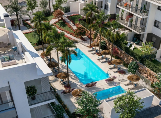 Neubau - Wohnung - Estepona - Playa La Rada