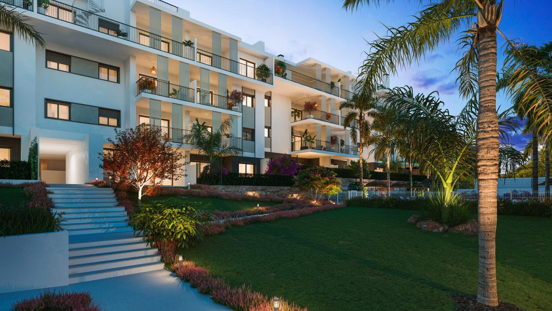 New Build - Apartment - Estepona - Playa La Rada