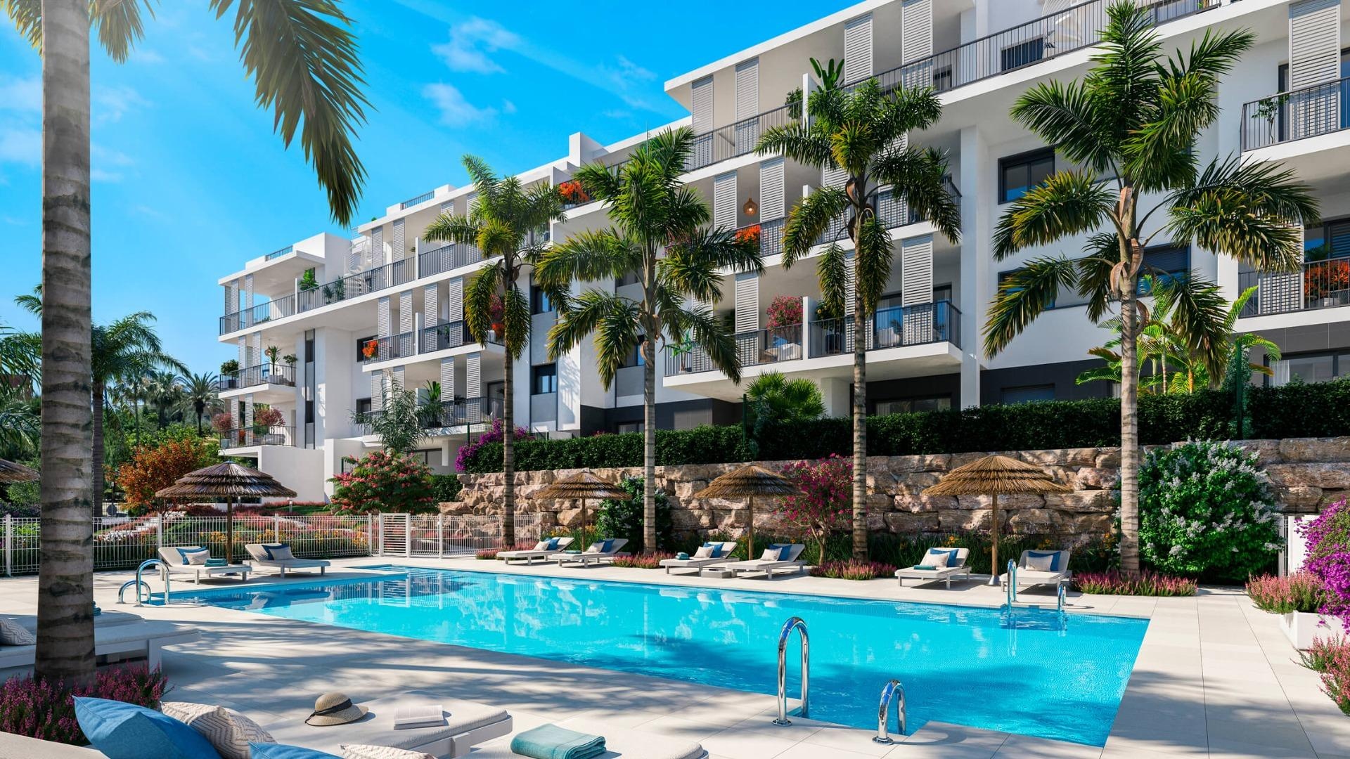 Nouvelle construction - Appartement - Estepona - Playa La Rada