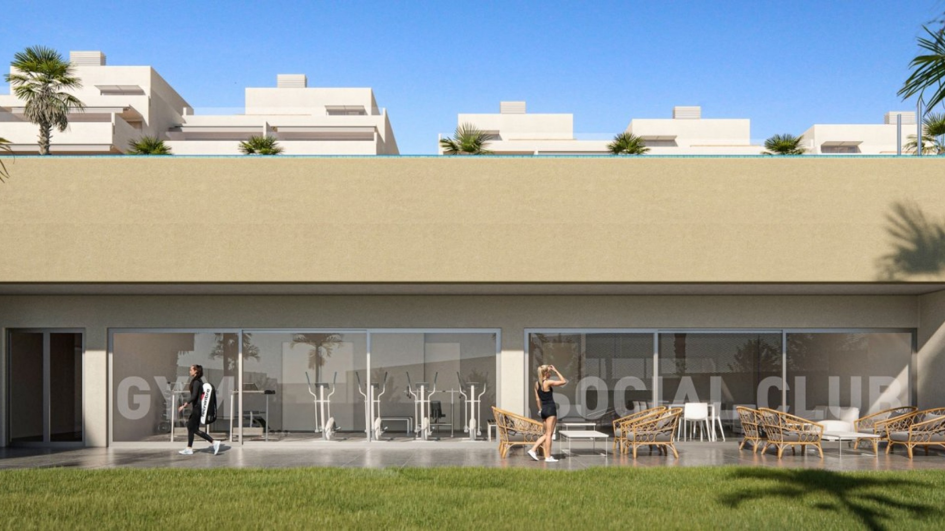 New Build - Apartment - Estepona - Arroyo Enmedio