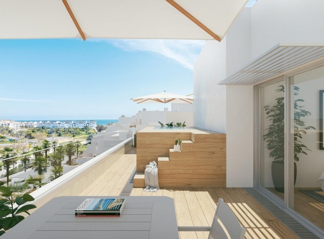 Appartement - Nieuw gebouw - Estepona - Arroyo Enmedio