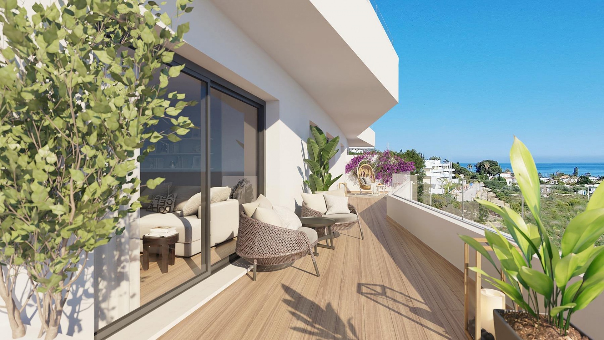 Nieuw gebouw - Appartement - Estepona - Valle Romano