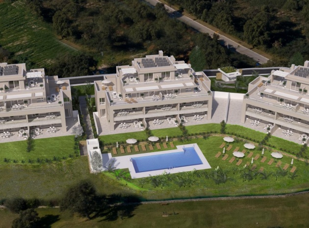 Nouvelle construction - Appartement - Sotogrande - San Roque Club