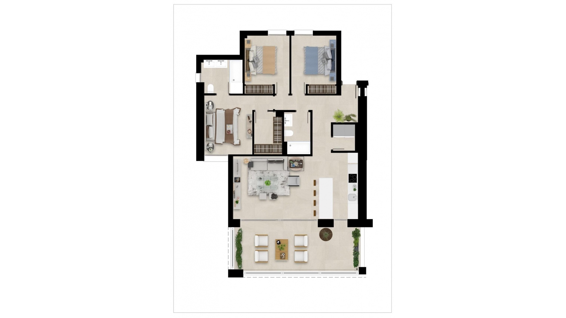 Neubau - Wohnung - Sotogrande - San Roque Club