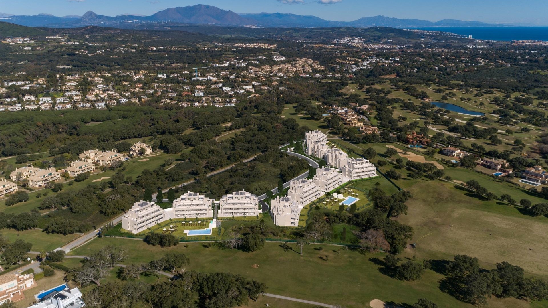 New Build - Apartment - Sotogrande - San Roque Club