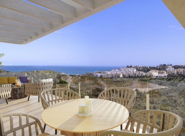 Nieuw gebouw - Appartement - Mijas - Calaburra - Chaparral