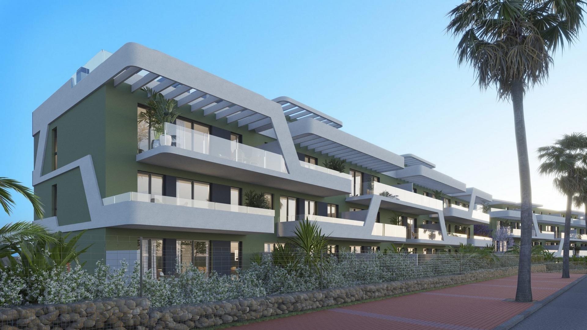 Nieuw gebouw - Appartement - Mijas - Calaburra - Chaparral