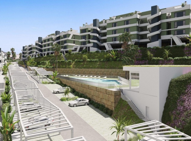 New Build - Apartment - Mijas - Calaburra - Chaparral