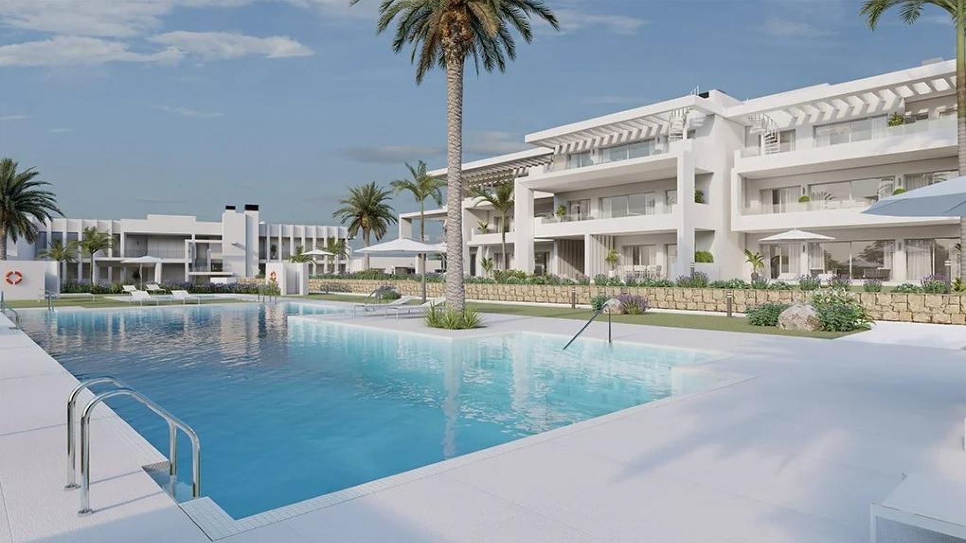 New Build - Apartment - Casares - Camarate