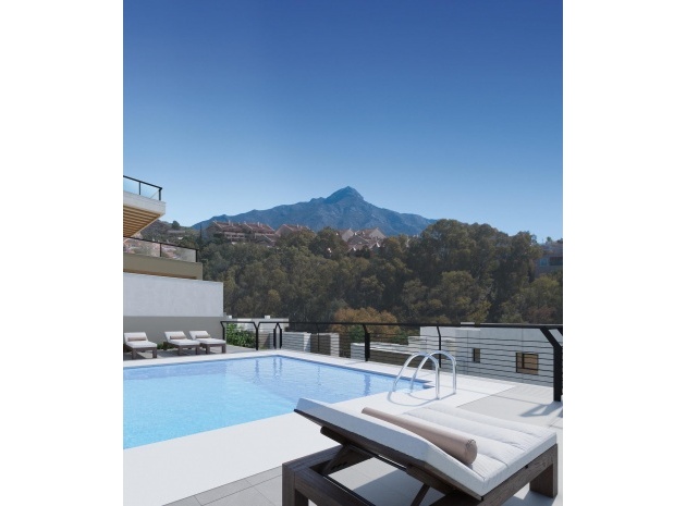 Neubau - Wohnung - Marbella - La Cerquilla