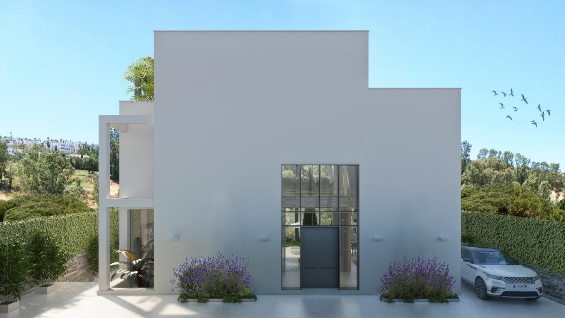 New Build - Villa - Estepona - Estepona Golf