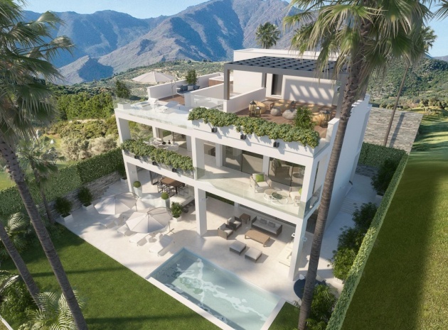 Nouvelle construction - Villa - Estepona - Estepona Golf