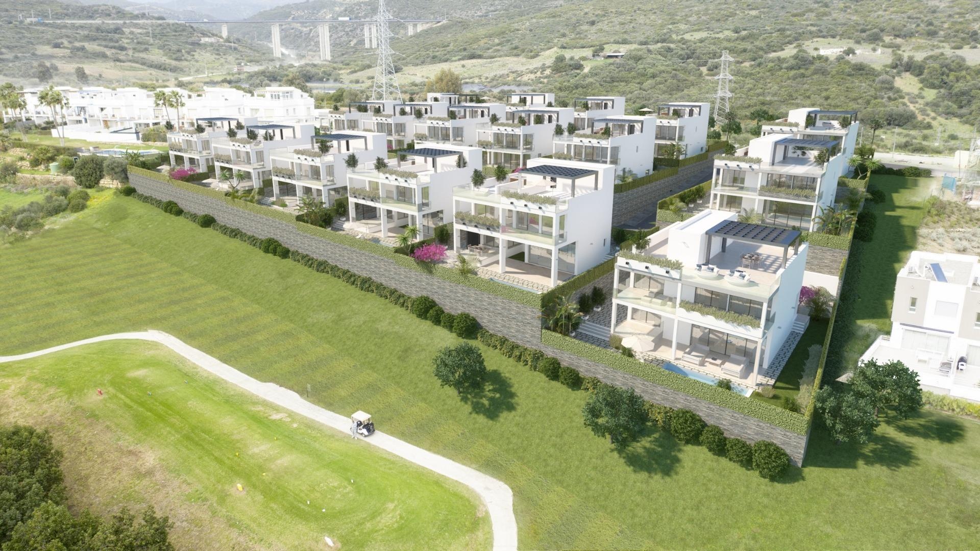 New Build - Villa - Estepona - Estepona Golf