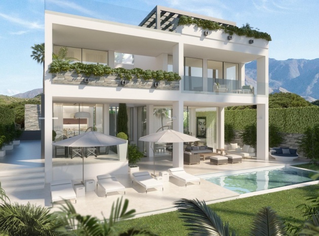 Nybyggnad - Villa - Estepona - Estepona Golf