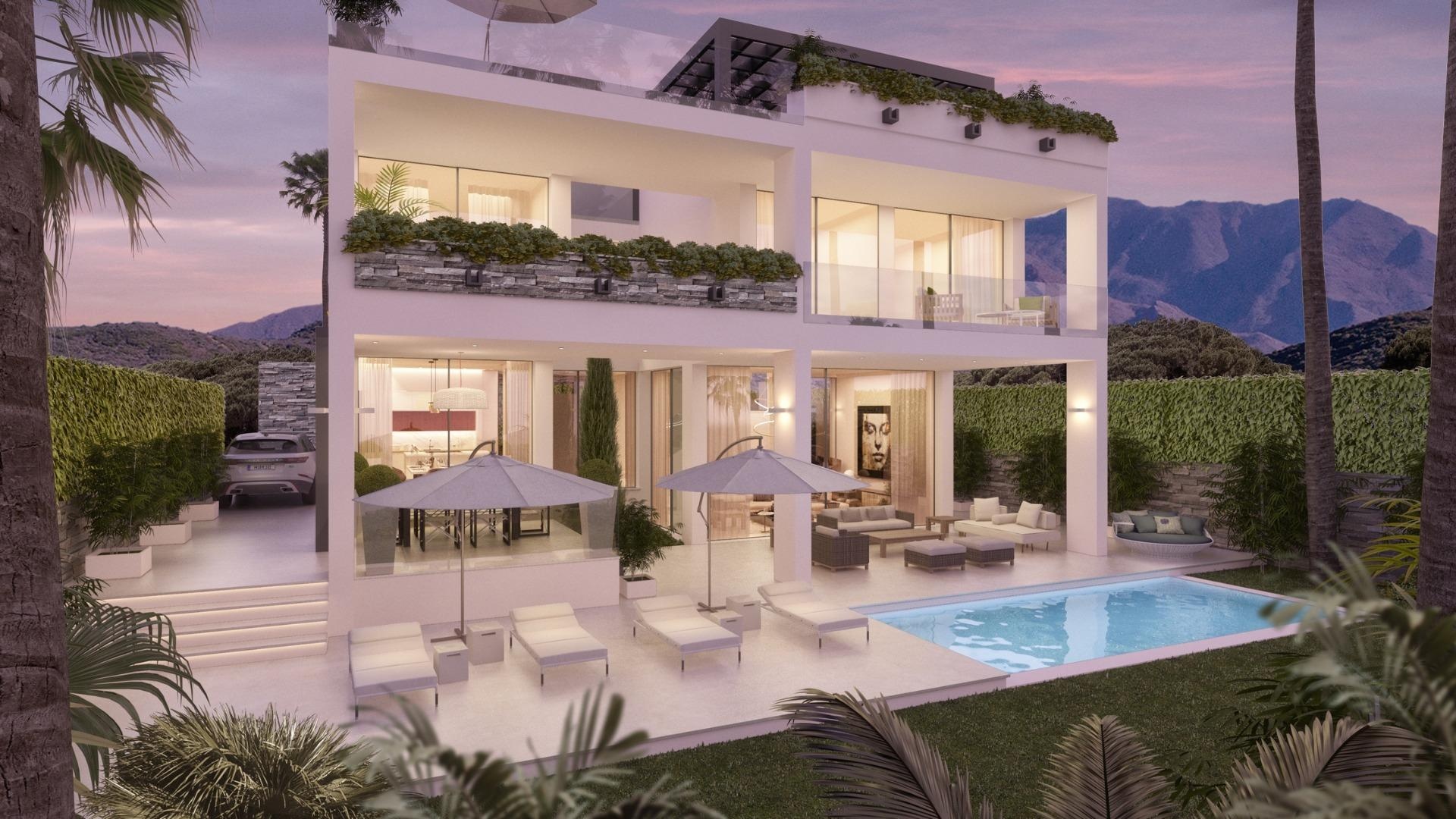 New Build - Villa - Estepona - Estepona Golf