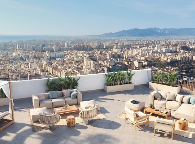 New Build - Apartment - Málaga - Centro