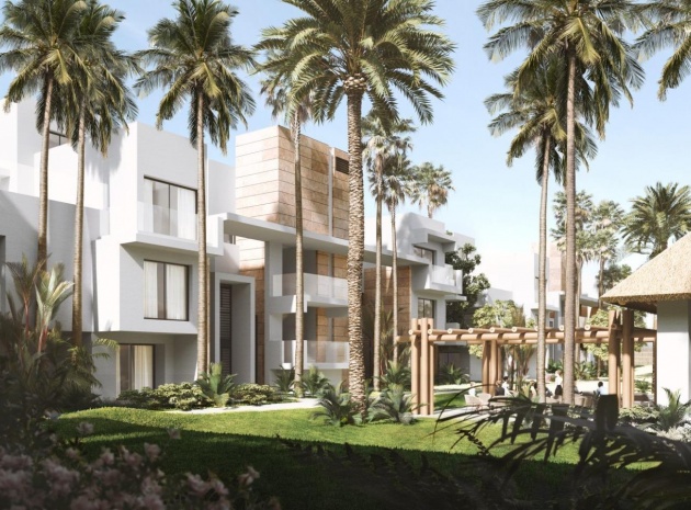 New Build - Apartment - Estepona - Reinoso