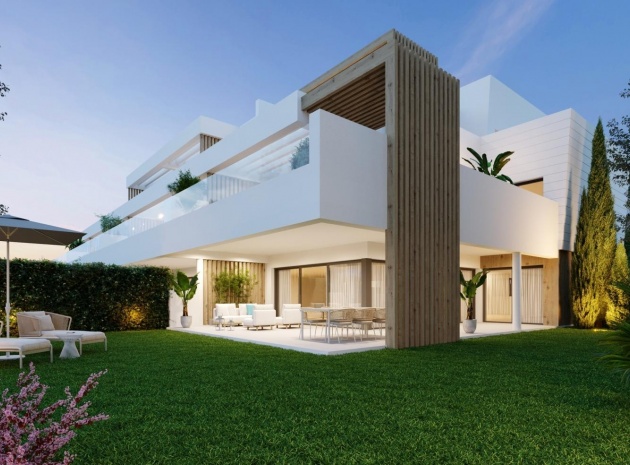 New Build - Apartment - Estepona - Las Mesas