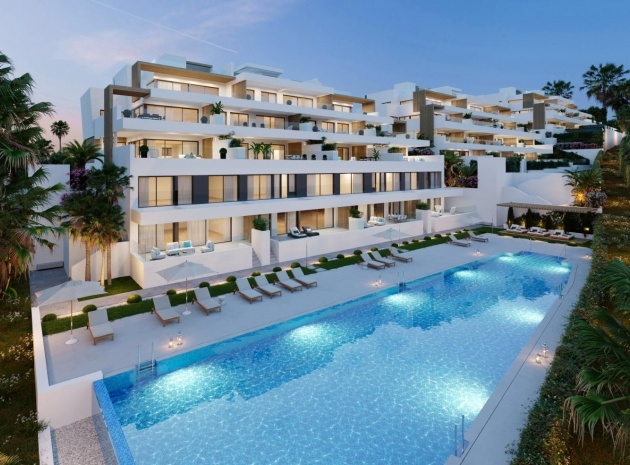 Nieuw gebouw - Appartement - Estepona - Las Mesas