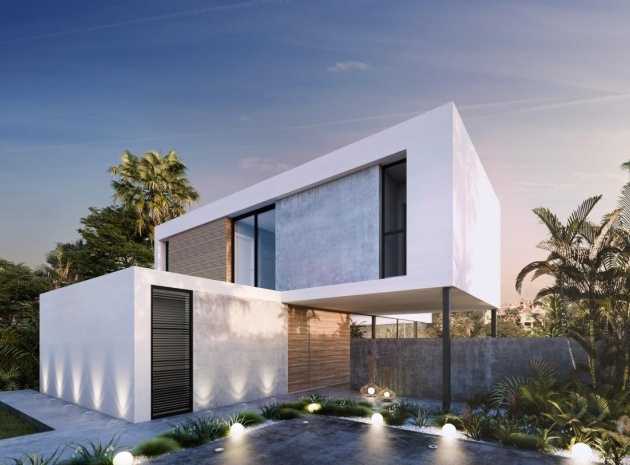 Nieuw gebouw - Villa - Estepona - El Paraíso